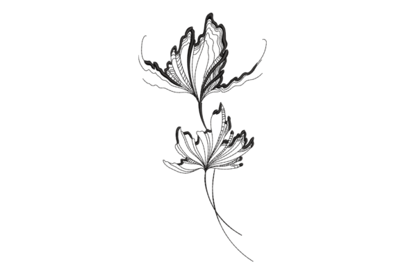 Abstract Floral Linework: An Etsy Seller's Review