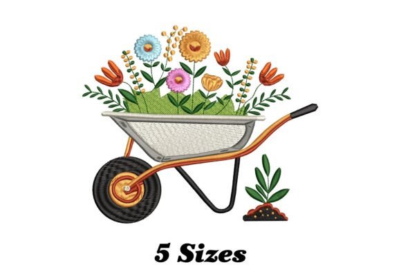 Beautiful Gardening: A Seasonal Embroidery Review