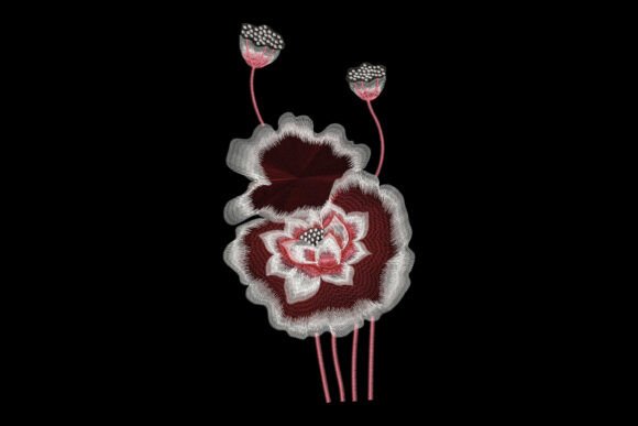 Blushing Peony Trio: A Holiday Embroidery Review