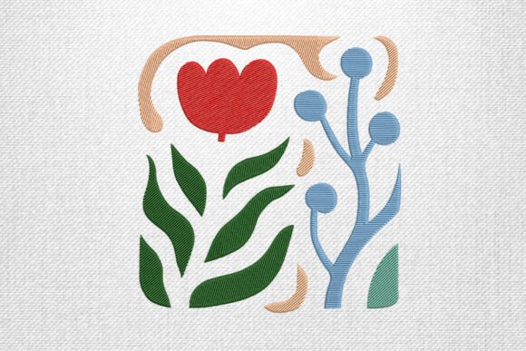 Botanical Garden Embroidery Design Review