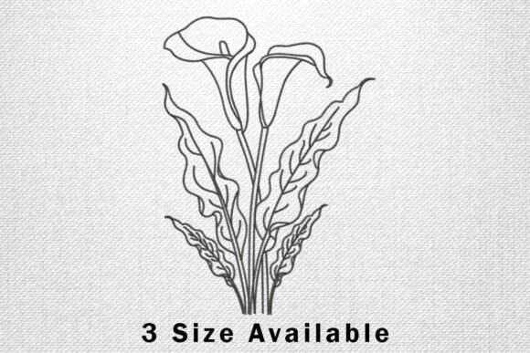 Calla Lily Line Art: A Boutique Apparel Review