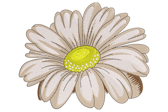 Chamomile Flower: A Designer’s Stitch-Out Review