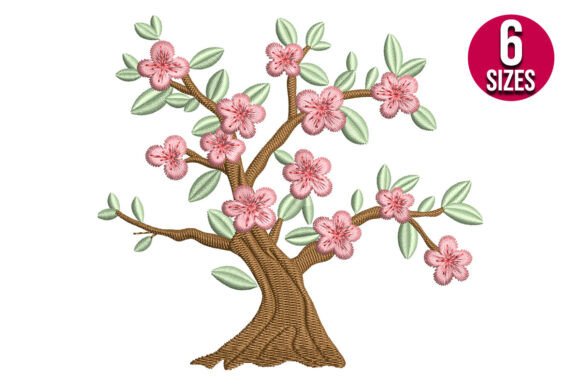 Cherry Tree, Sakura: A Designer’s Stitch Review