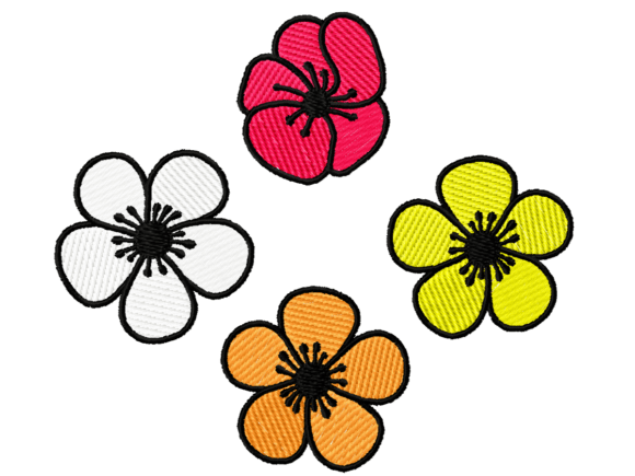 Colorful Flower Embroidery Designs: A Practical Review