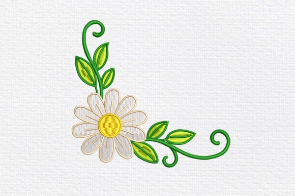 Daisy Corner Embroidery Design: A Business Review
