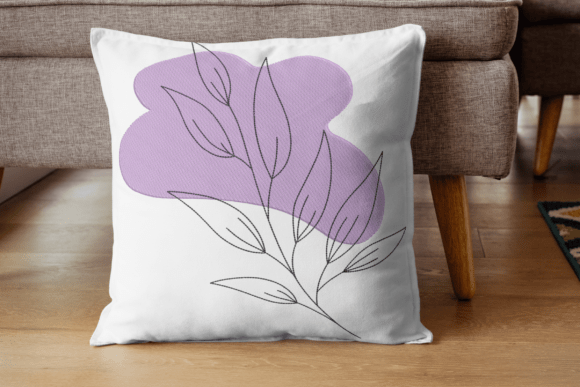 Elegant Abstract Floral Leaf Design Review