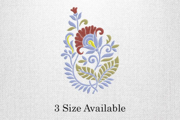 Elegant Floral Motif: A Sweatshirt Design Review