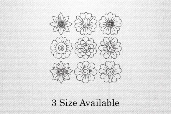 Floral Outline Set: A Designer’s Sweatshirt Review