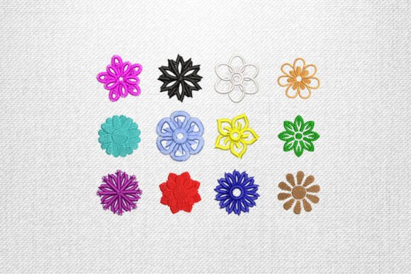 Flower Elements: A Designer’s Stitch-Out Review