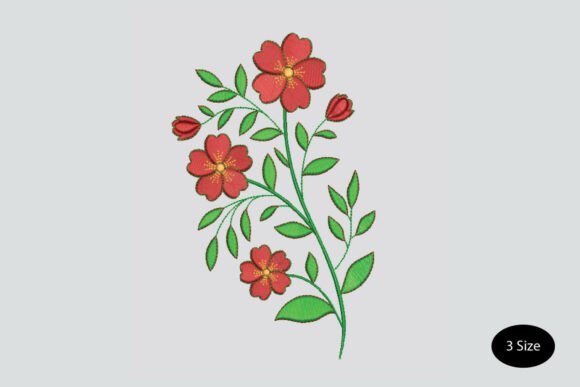 Flower Plants: A Designer’s Stitch-Out Review