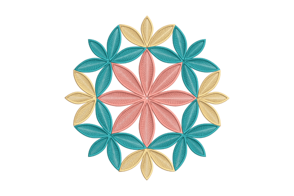 Geometric Floral Mandala: A Designer’s Review
