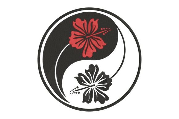 Hibiscus Flower Yin Yang: Seasonal Design Review