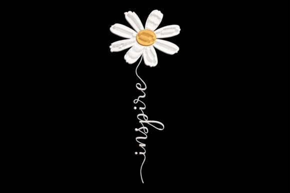 Inspire Daisy Flower: An Embroidery Design Review