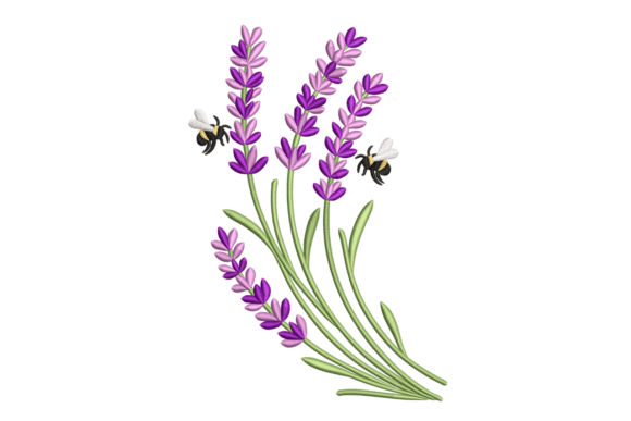 Lavender Bees: A Seasonal Embroidery Design Review