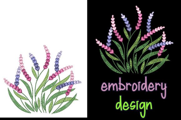Lavender Heart Blooms: A Designer’s Stitch Review