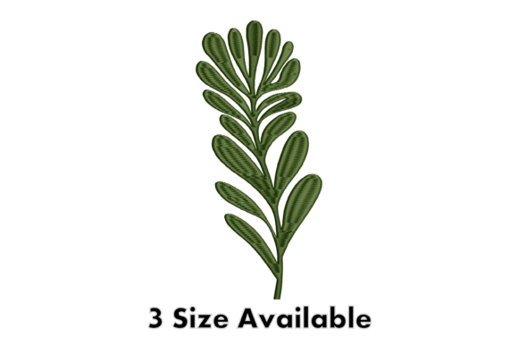 Minimal Botanical Leaf: A Designer’s Stitch Test