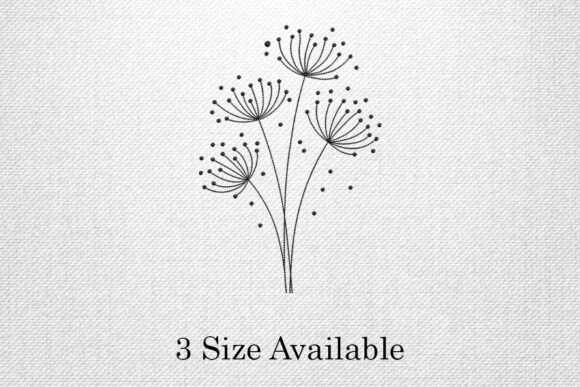 Minimalist Dandelion Line: Seasonal Embroidery Review