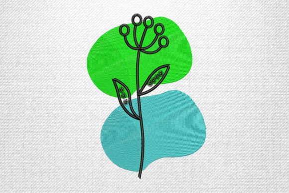 Modern Abstract Flower: A Boutique Sweatshirt Review