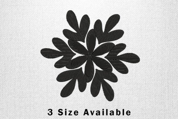 Modern Black Flower: A Merchandise Design Review