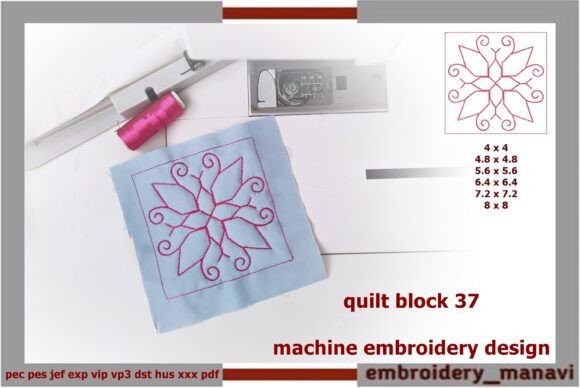 Quilting with Floral Plant Patterns: A Designer Review