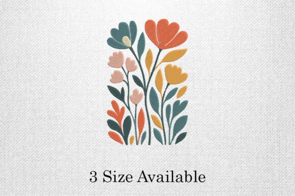 Reviewing the Colorful Floral Machine Embroidery File