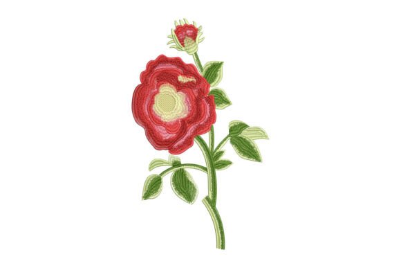 Romance in Bloom: A Designer’s Stitch-Out Review