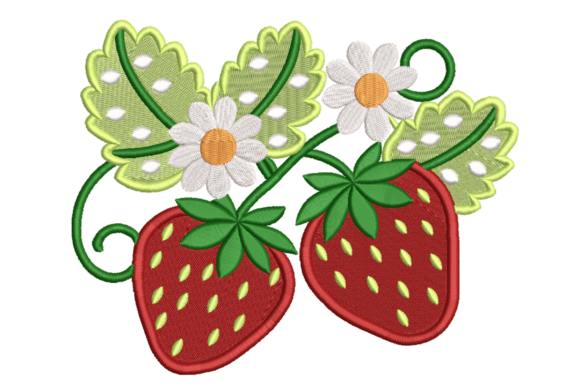 Strawberry Flower: An Embroidery Designerβs Review