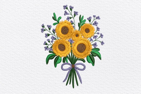 Sunflower Bouquet: An Etsy Seller’s Design Review
