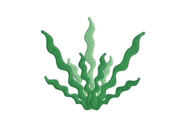 Wavy Seaweed Cluster: Seasonal Design Review