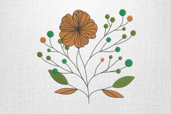 Whimsical Floral Branch: A Sweatshirt Design Review