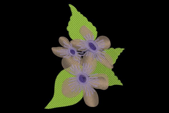 Whispering Petals: Elegant Embroidery for Sellers