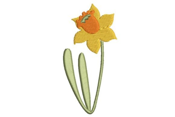 Yellow Daffodil Embroidery: A Designer’s Review