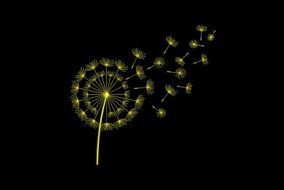 Yellow Dandelion Flower: A Designer’s Stitch Review
