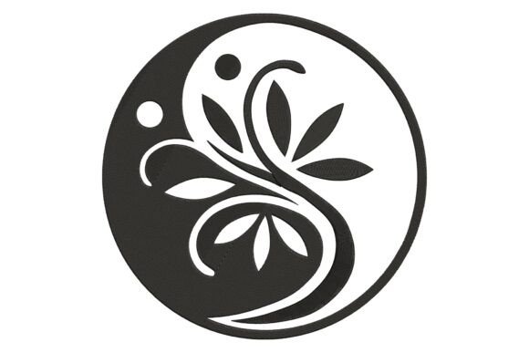 Yin Yang Tree: A Seasonal Embroidery Design Review